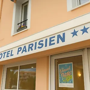 Отель Parisien, Ментона
